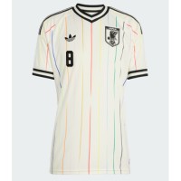 Japonsko Takumi Minamino #8 Vonkajší Ženy futbalový dres MS 2026 Krátky Rukáv